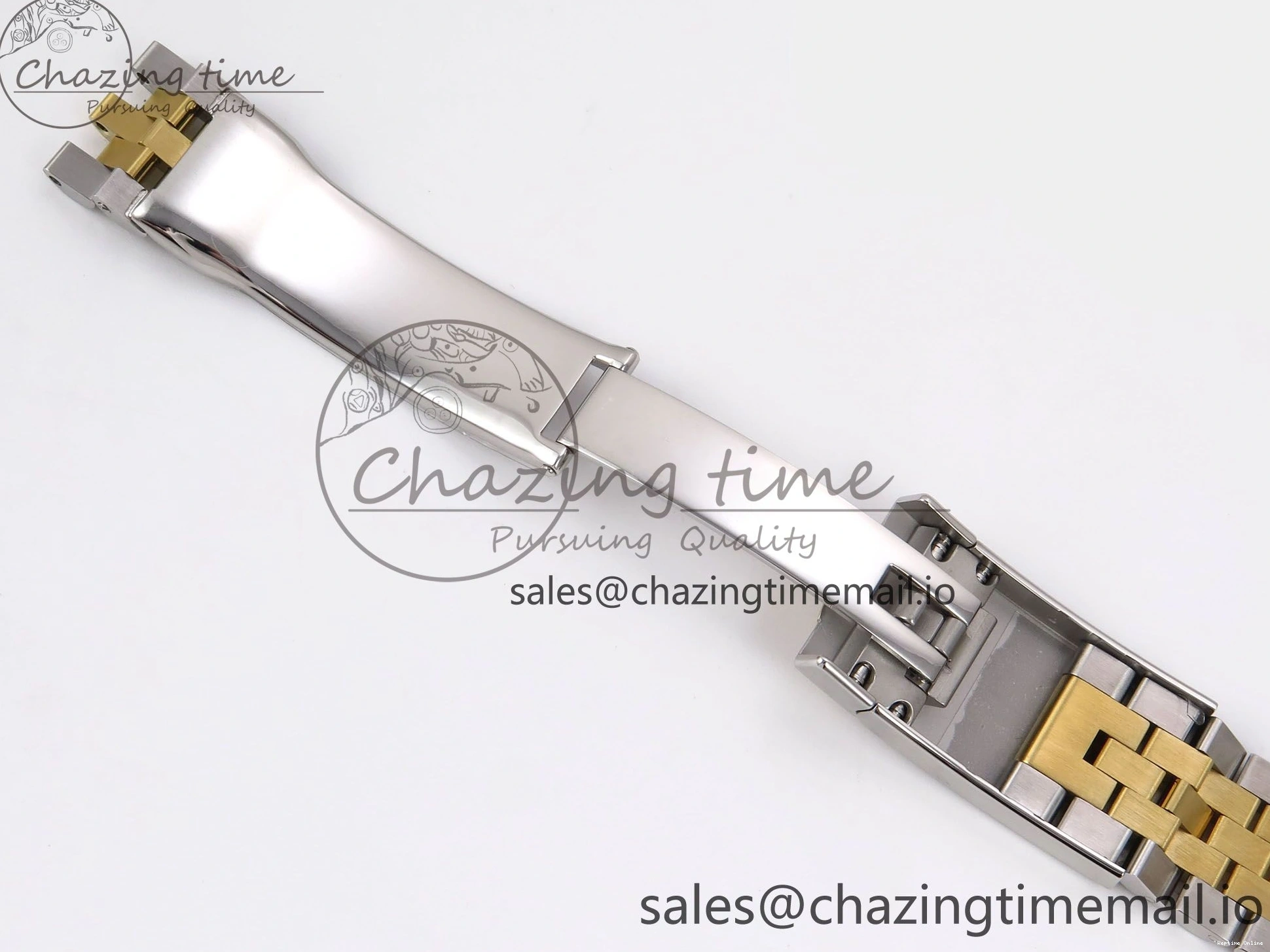 0116 DateJust 41 126333 EWEF Best Edition YG Texuted Dial on SS YG Jubilee Bracelet A Snug 992